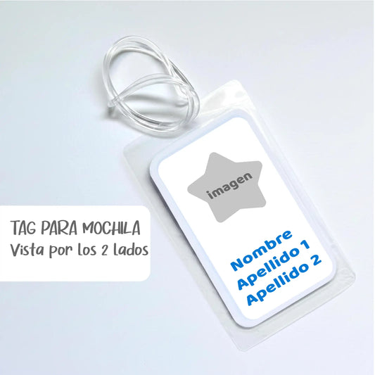 Etiquetas Escolares | 130 piezas
