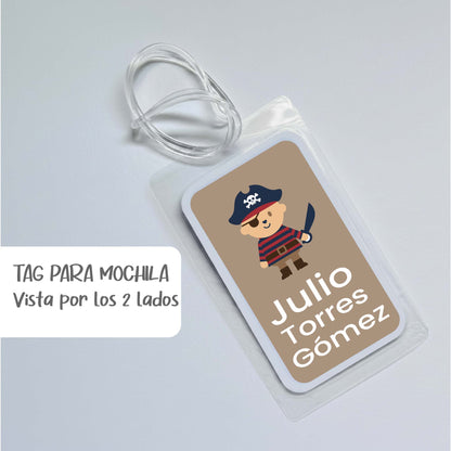 etiqueta | pirata
