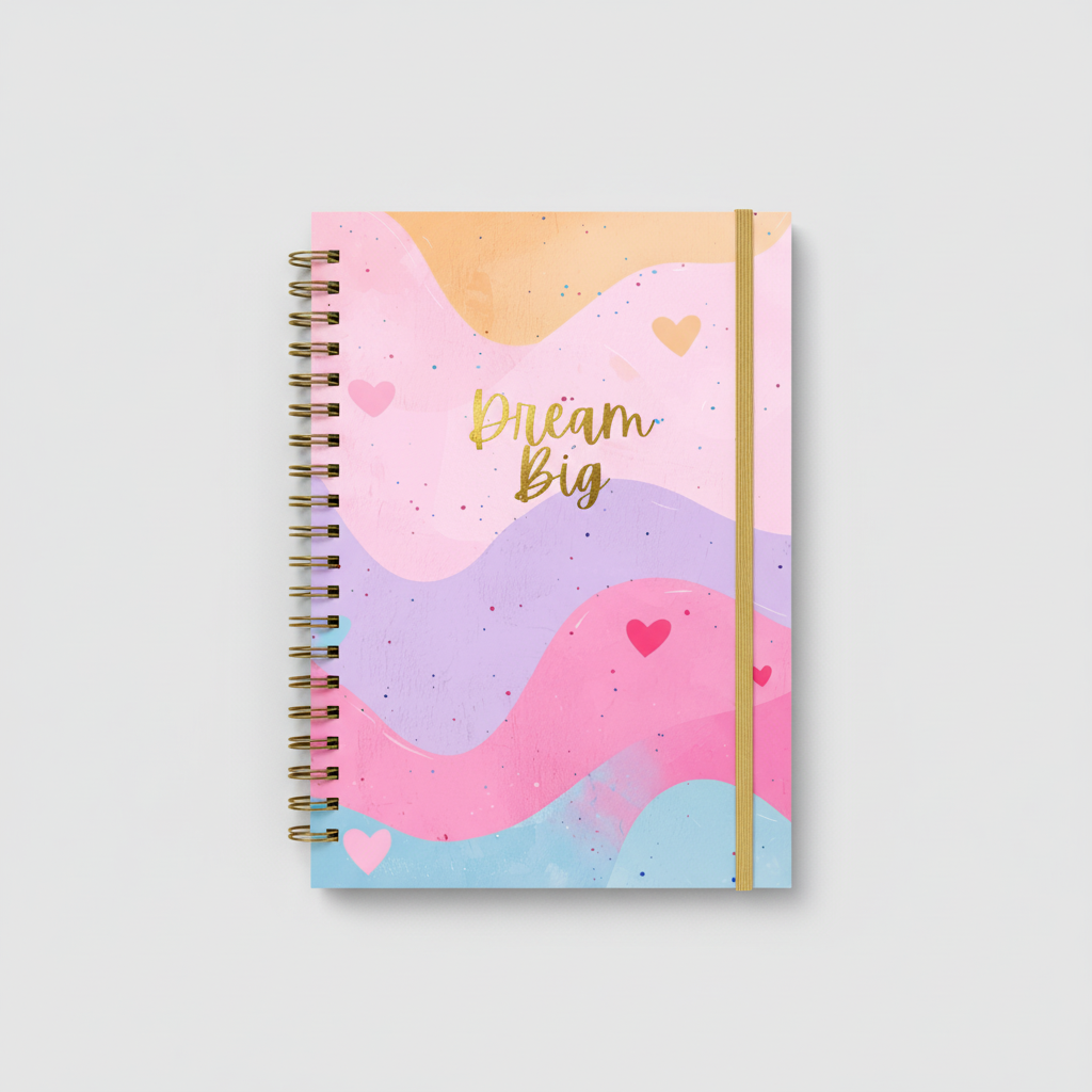 Agenda semanal perpetua | Dream Big | Suteka ink®