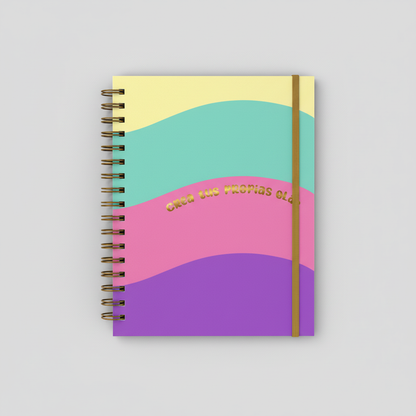 Agenda semanal perpetua | crea tus olas | Suteka ink®