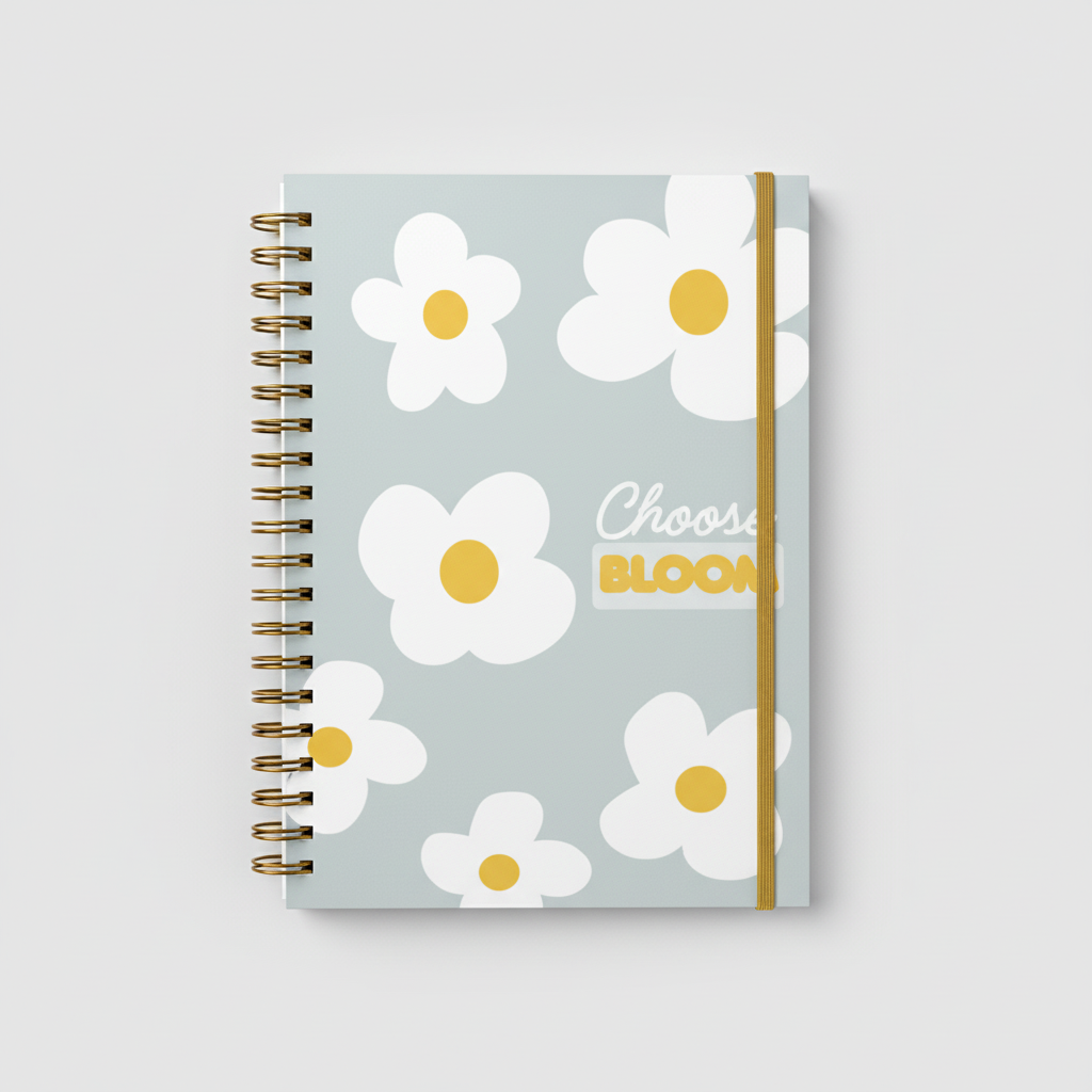 Agenda semanal perpetua | Choose Bloom | Suteka ink®