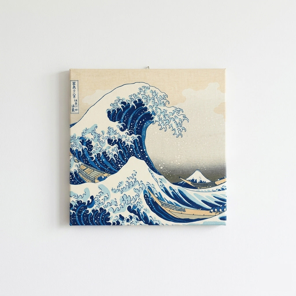 Canvas personalizado | muestra 2 rectangular horizontal | impresión en tela | Suteka ink®