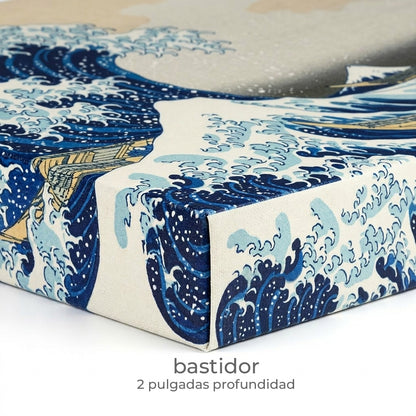 Canvas personalizado | muestra 3 rectangular horizontal | impresión en tela | Suteka ink®