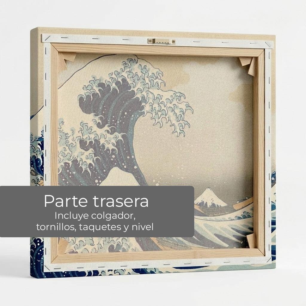 Canvas personalizado | muestra 4 rectangular horizontal | impresión en tela | Suteka ink®