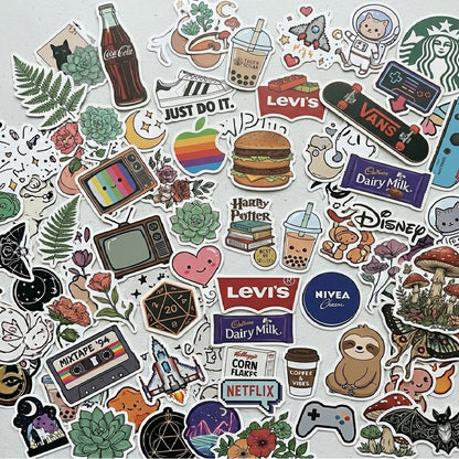 Stickers personalizados vinil tu evento