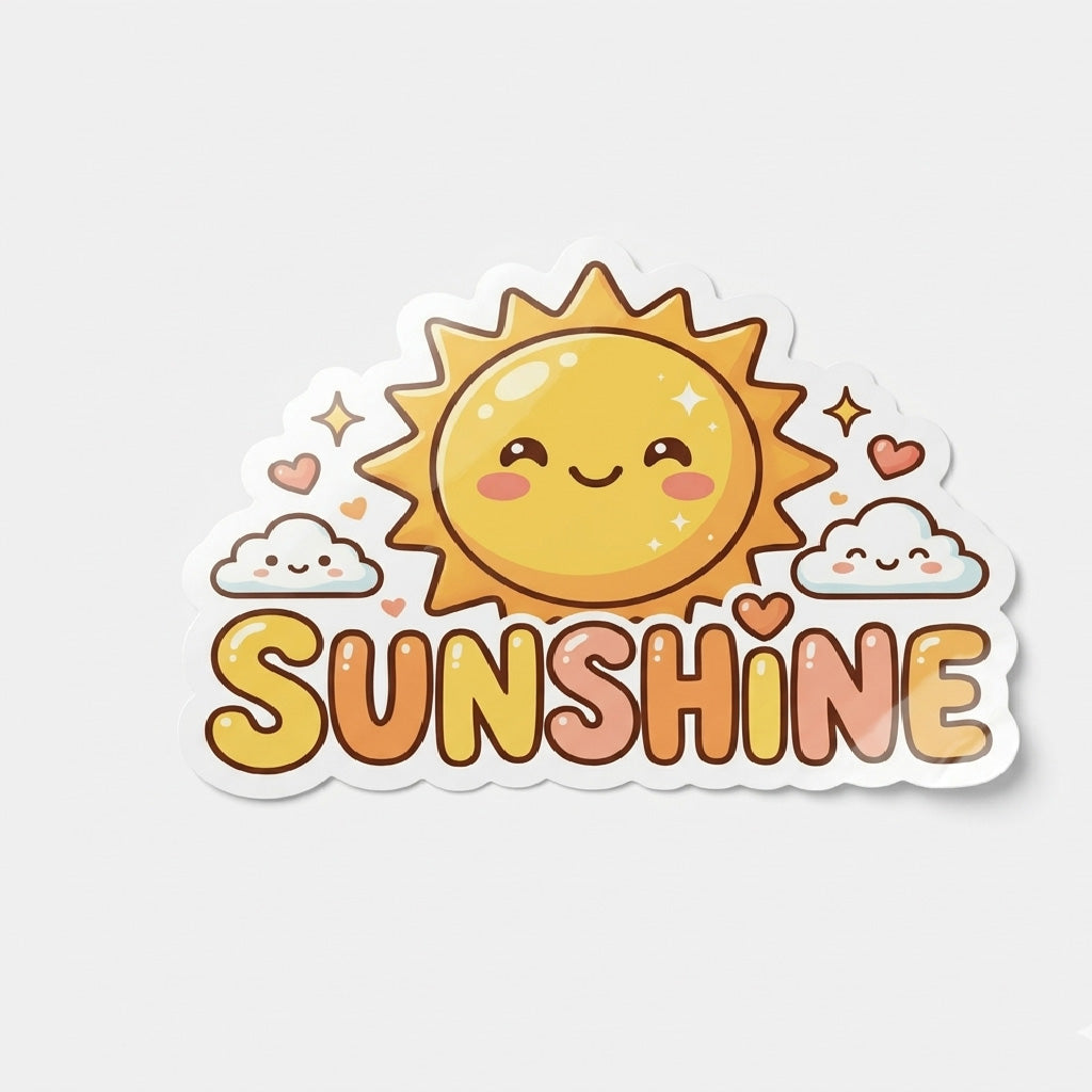 Stickers personalizados vinil tintas uv