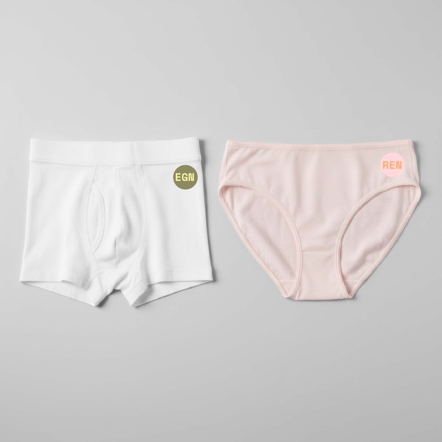 Etiquetas mini para ropa planchables | Crea tus propias etiquetas
