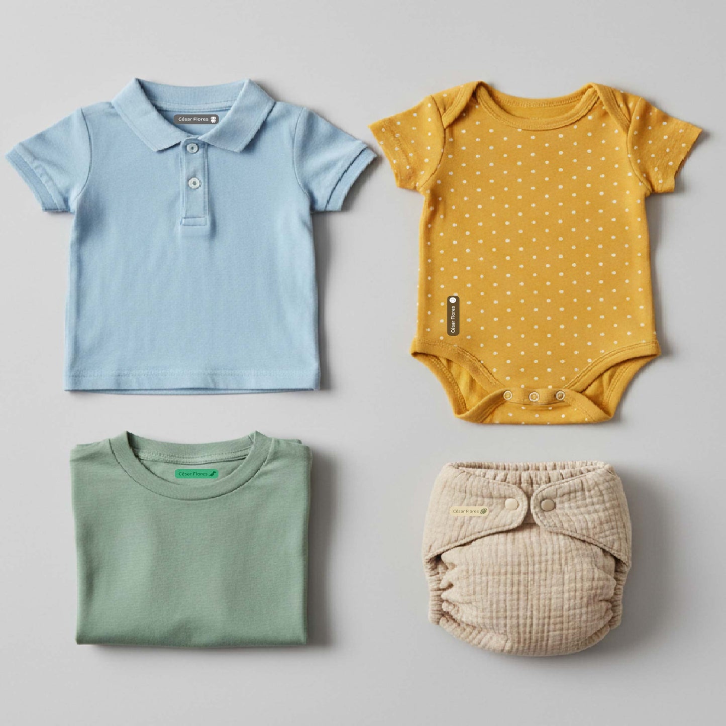 Etiquetas para ropa planchables | Crea tus propias etiquetas