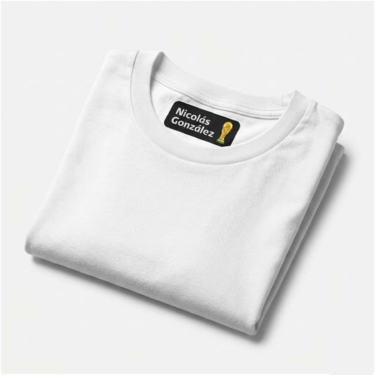 Etiquetas para ropa planchables | Crea tus propias etiquetas