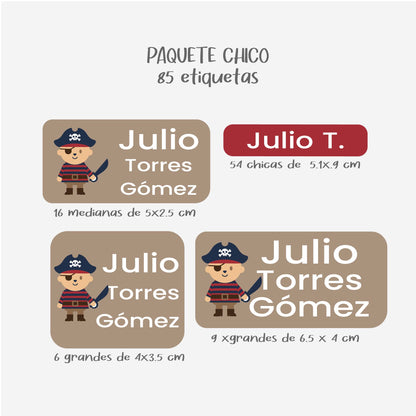 etiqueta | pirata
