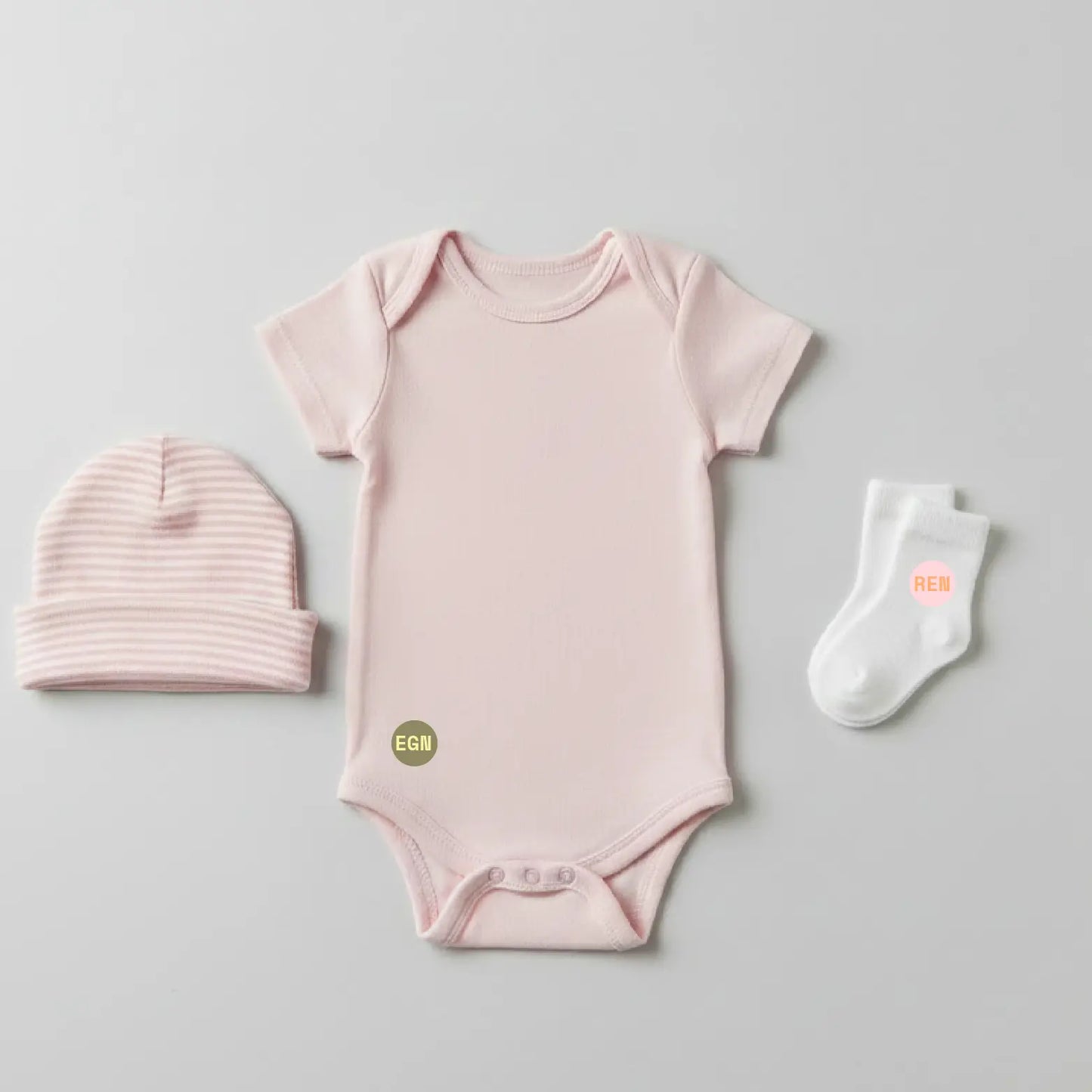 Etiquetas mini para ropa planchables
