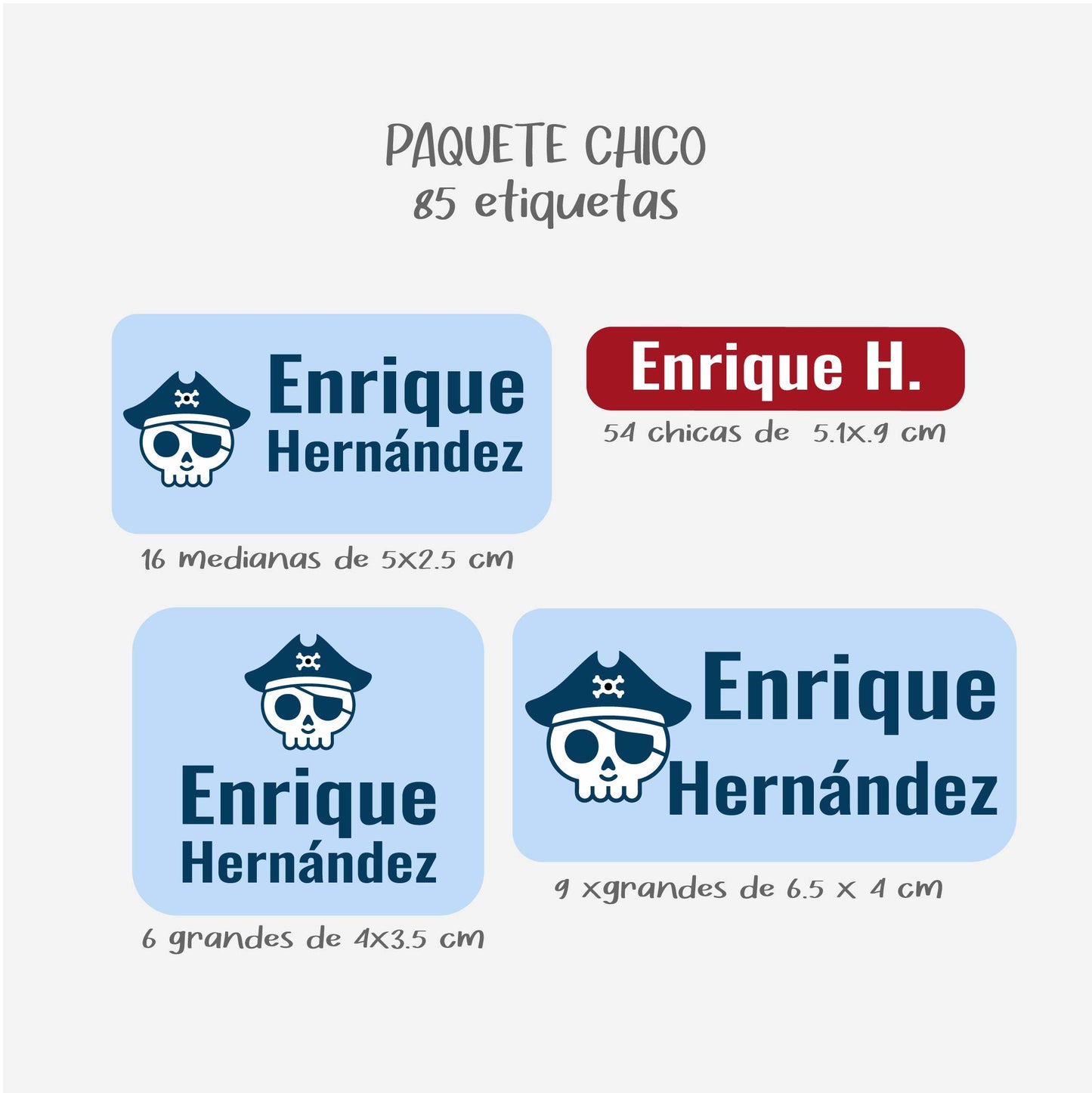 etiqueta | skull
