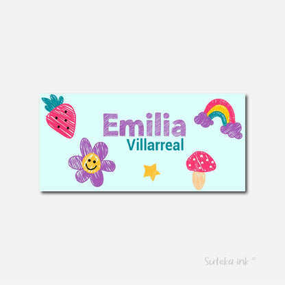 Sobre de dinero personalizado de regalo |happy | Suteka ink®
